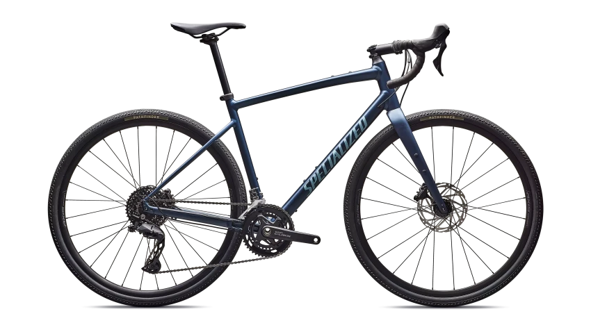 Specialized Diverge 3 Alloy - XL/58, Satin Cast Blue Metallic/Sea Foam, 2026 